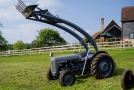 Ferguson Banana Loader with fork or bucket